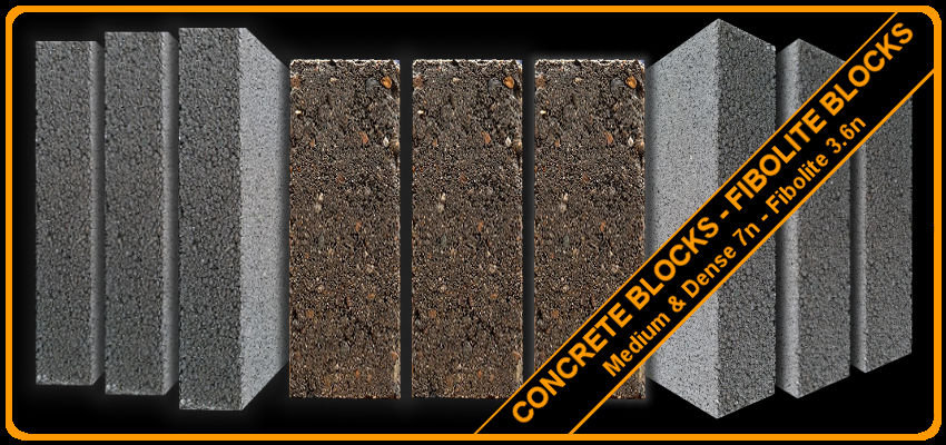 Concrete Blocks 7n & 3.6n