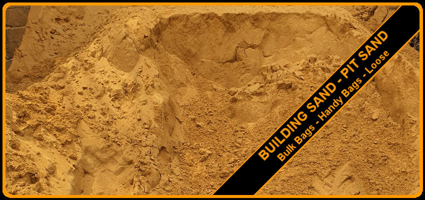 Building Sand - Pit Sand