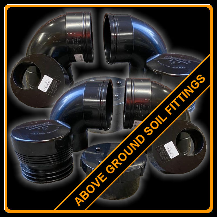 Above Ground Soil Fittings