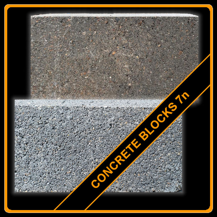 Concrete Blocks 7n