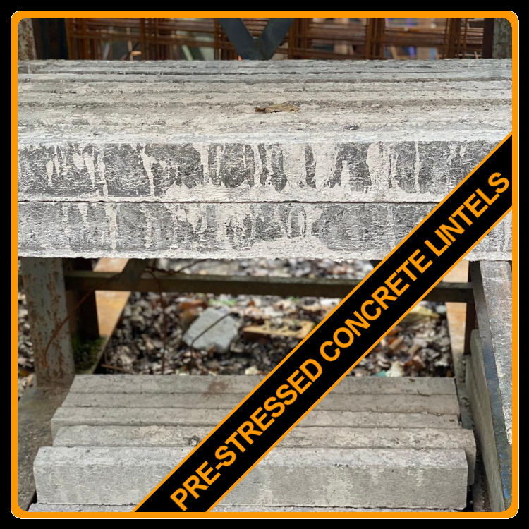Pre-Stressed Concrete Lintels