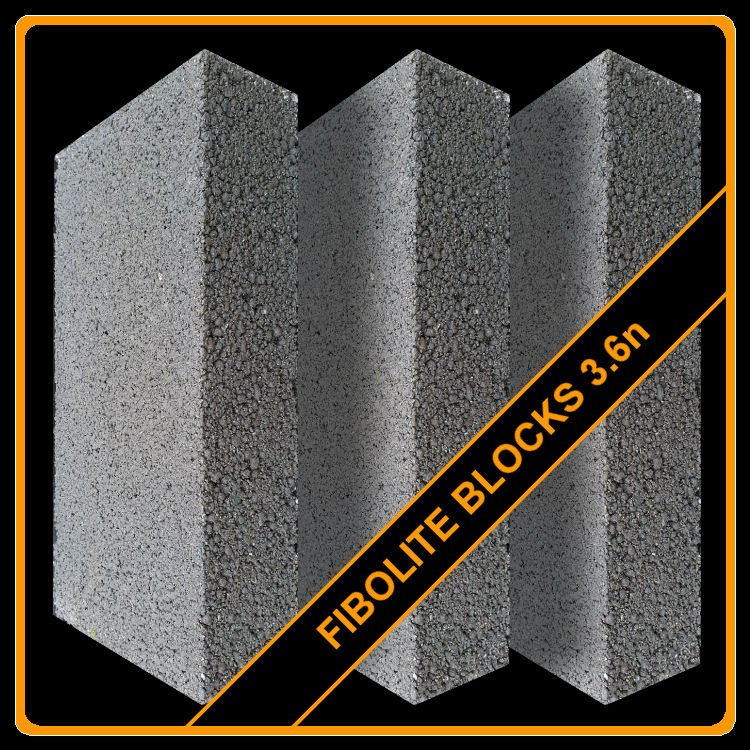 Fibolite Blocks 3.6n