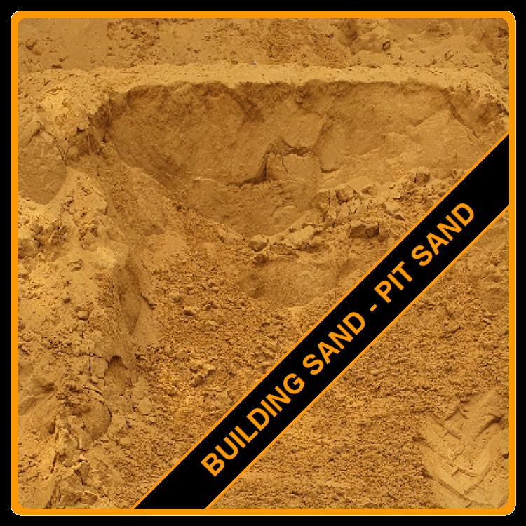 Building Sand - Pit Sand