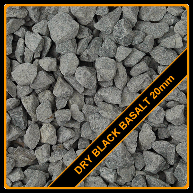 Dry Black Basalt