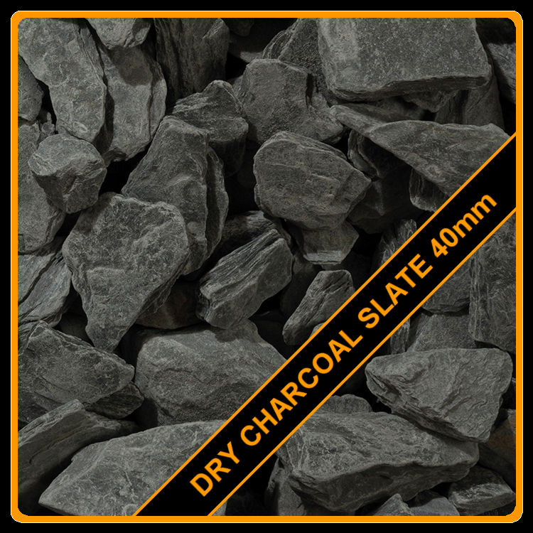 Dry Charcoal Slate