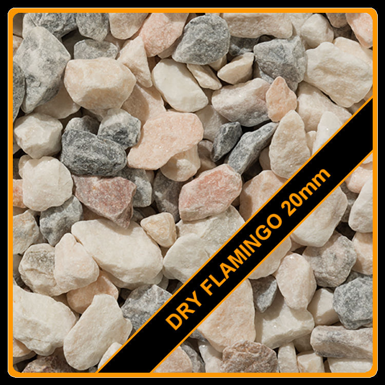 Dry Flamingo Chippings