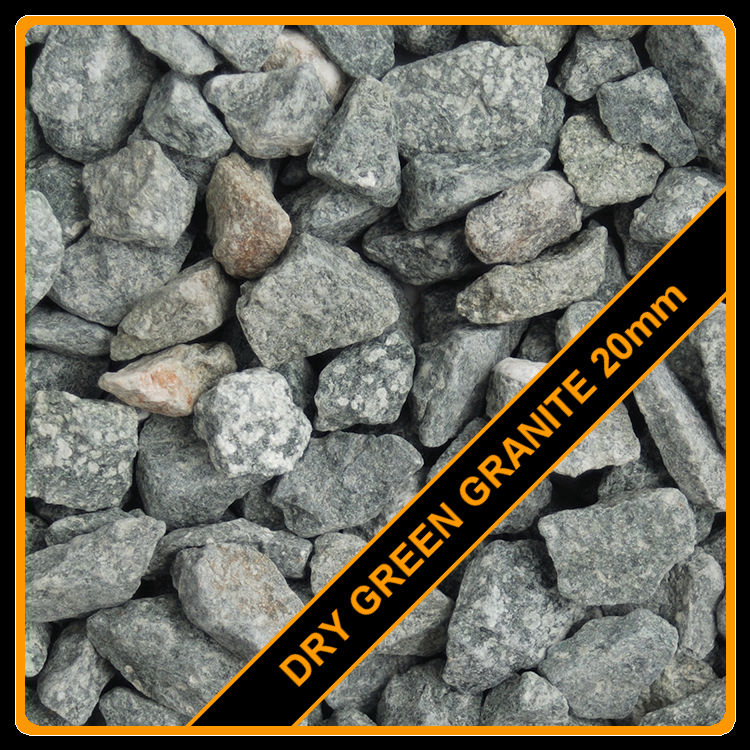 Dry Green Granite